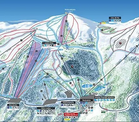 La Molina - Acogedor Cerca De Pistas De Esqui Apartment